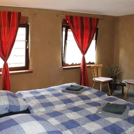 Appartamento Feriengut Zum Trinkstorch Leinsweiler Esterno foto