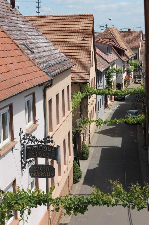 Appartamento Feriengut Zum Trinkstorch Leinsweiler Esterno foto