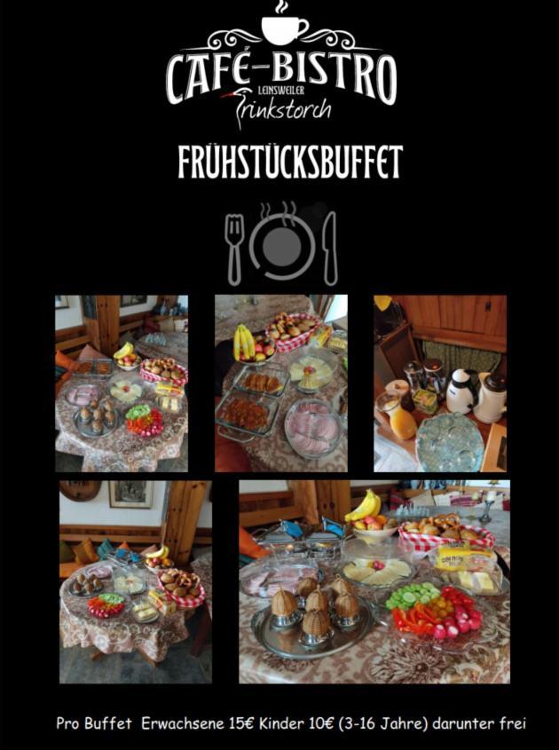 Appartamento Feriengut Zum Trinkstorch Leinsweiler Esterno foto